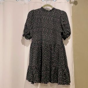 Zara Floral Babydoll Dress